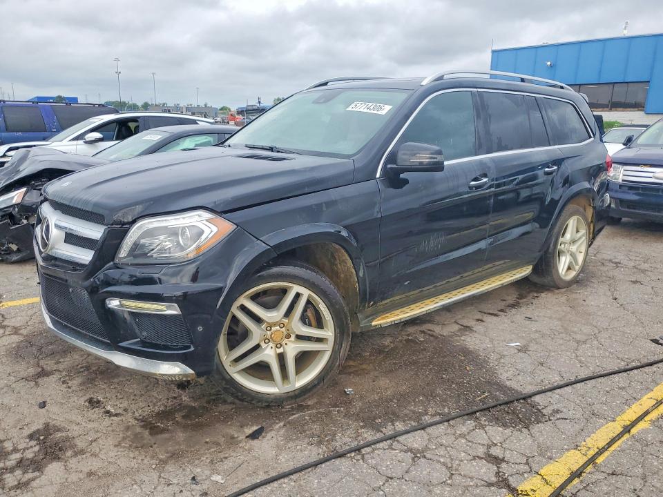 Aukcja sprzedaży 2016 Mercedes-benz Gl, vin: 4JGDF7DE2GA664119, numer aukcji: 57714306