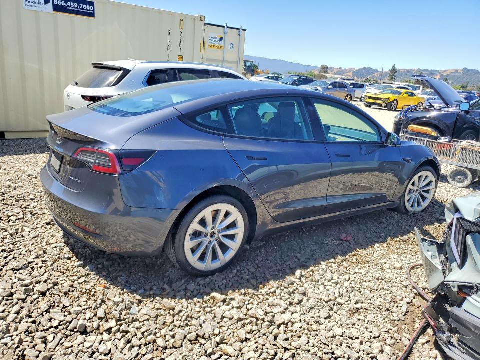Продаж на аукціоні авто 2022 Tesla Model 3, vin: 5YJ3E1EB6NF295113, номер лоту: 60448696