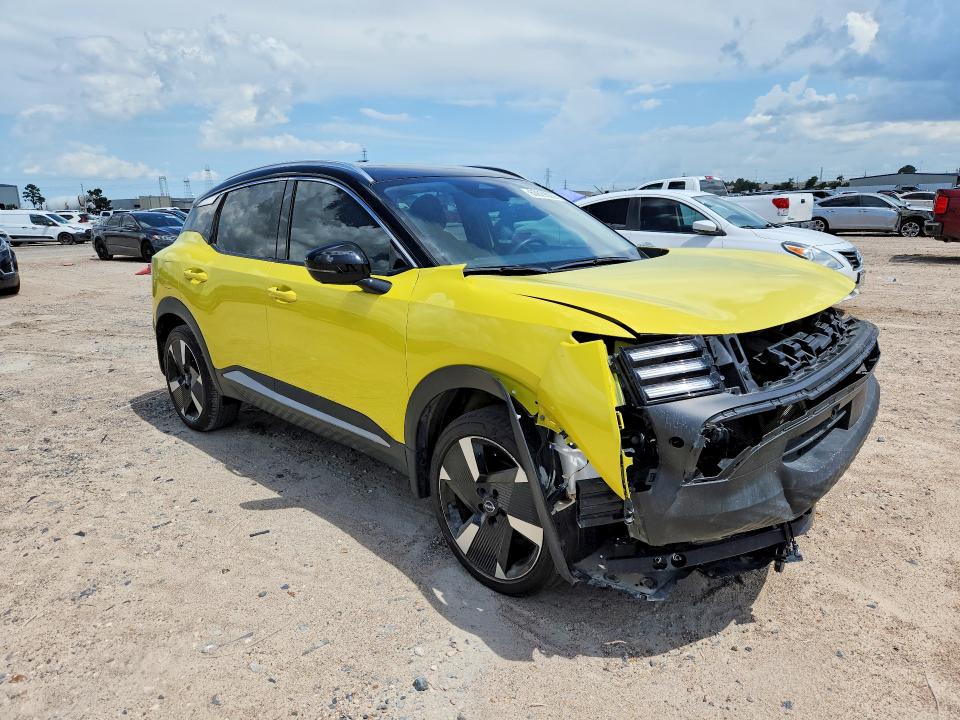60629026 :رقم المزاد ، 3N8AP6DC6SL364800 vin ، 2025 Nissan Kicks مزاد بيع