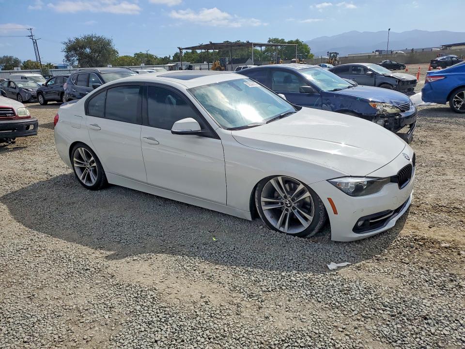 59338666 :رقم المزاد ، WBA8E9G57GNT44798 vin ، 2016 Bmw 328 مزاد بيع