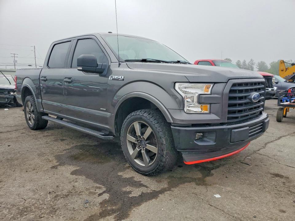 Продажа на аукционе авто 2016 Ford F150, vin: 1FTEW1EG5GFD47704, номер лота: 63009006