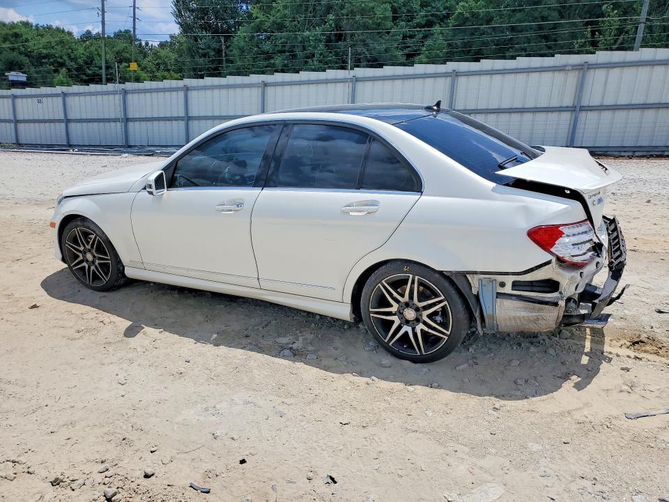 59667696 :رقم المزاد ، WDDGF5HB1EA913972 vin ، 2014 Mercedes-benz C مزاد بيع