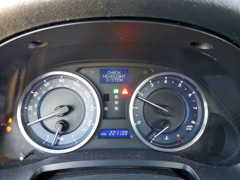 59721686 :رقم المزاد ، JTHBF5C26C5179023 vin ، 2012 Lexus Is مزاد بيع