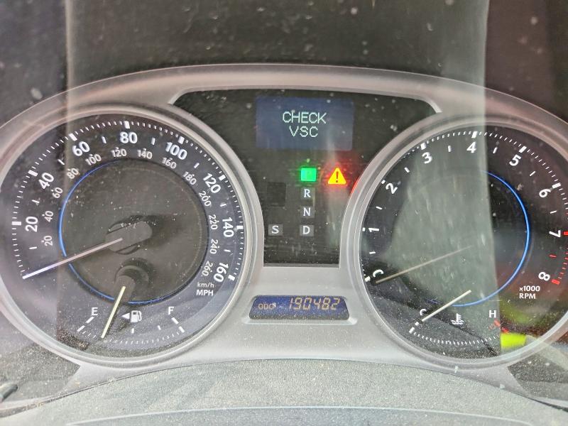 Auction sale of the 2008 Lexus Is, vin: JTHBK262185085869, lot number: 61738276