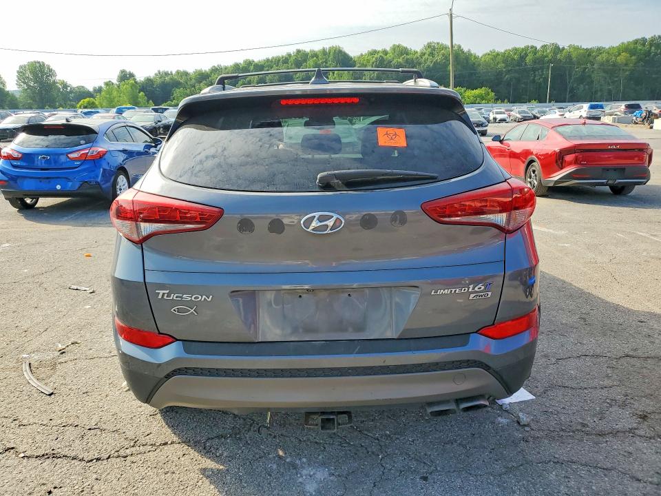 56195216 :رقم المزاد ، KM8J3CA2XGU074411 vin ، 2016 Hyundai Tucson مزاد بيع