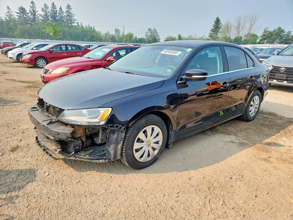 Продажа на аукционе авто 2015 Volkswagen Jetta, vin: 3VWD07AJ1FM404011, номер лота: 60955056