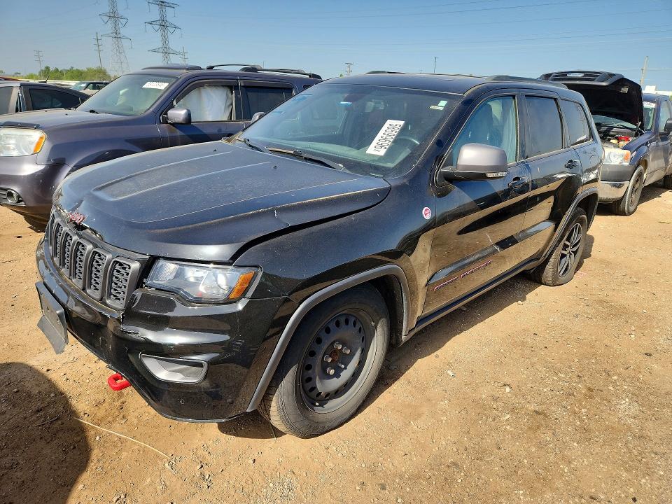 2018 Jeep Grand Cherokee მანქანა იყიდება აუქციონზე, vin: 1C4RJFLG6JC394863, აუქციონის ნომერი: 58599696