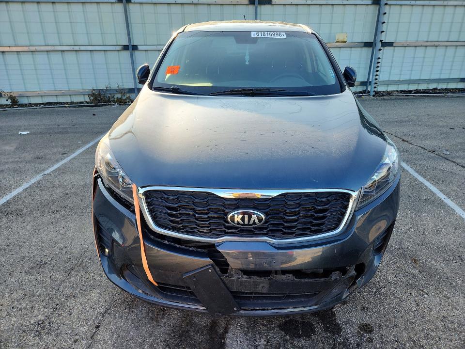 61816996 :رقم المزاد ، 5XYPGDA50LG692609 vin ، 2020 Kia Sorento مزاد بيع