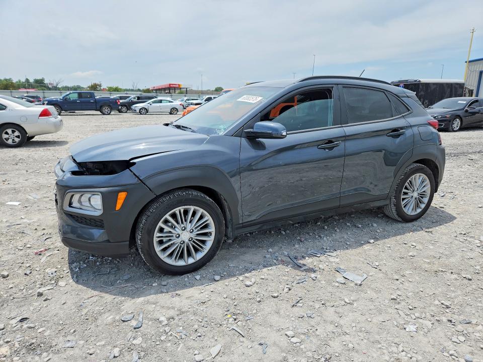 60003576 :رقم المزاد ، KM8K22AA0LU487652 vin ، 2020 Hyundai Kona مزاد بيع