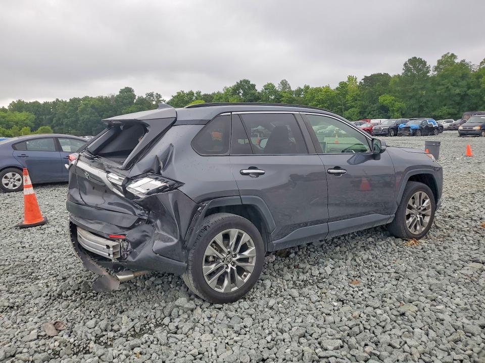 2020 Toyota Rav4 მანქანა იყიდება აუქციონზე, vin: JTMN1RFV1LD526516, აუქციონის ნომერი: 61549446