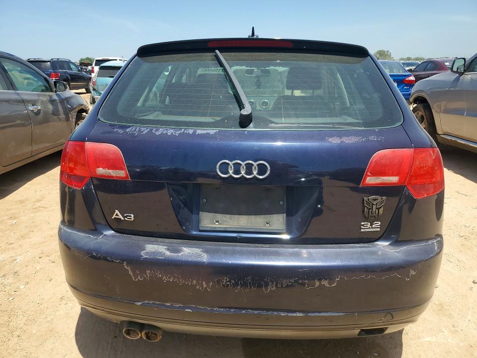 Продажа на аукционе авто 2006 Audi A3, vin: WAUKD78P16A182668, номер лота: 62156466