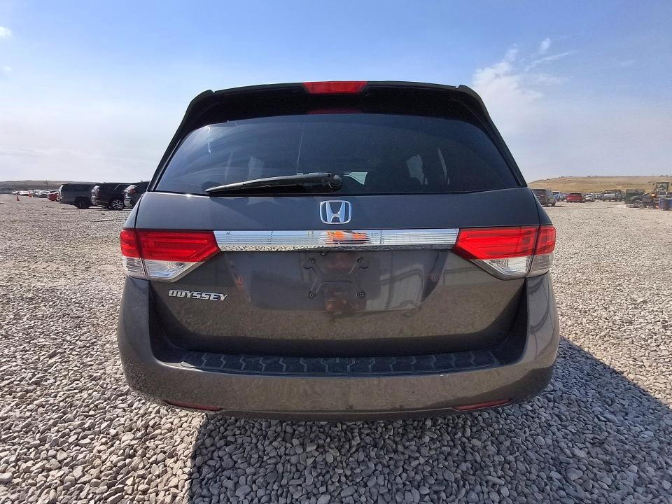 Продажа на аукционе авто 2015 Honda Odyssey, vin: 5FNRL5H63FB036201, номер лота: 60776256