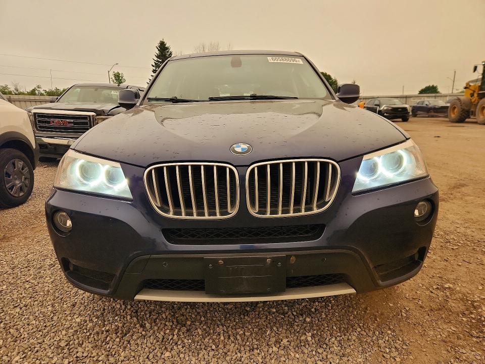 Продаж на аукціоні авто 2012 Bmw X3, vin: 5UXWX5C53CL726026, номер лоту: 60588696