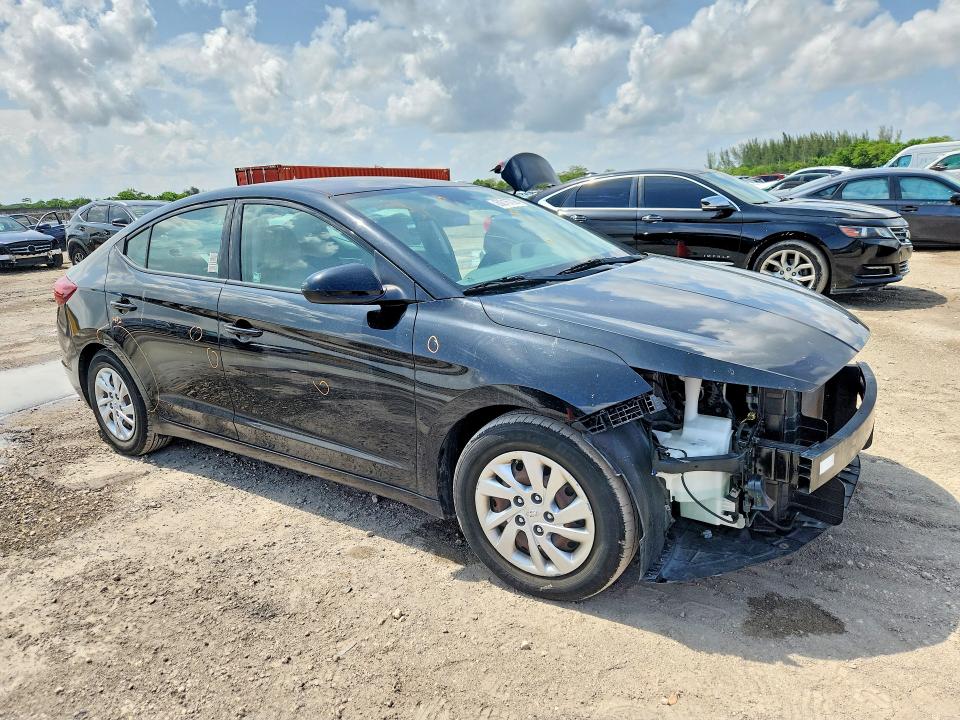 60016706 :رقم المزاد ، 5NPD74LF9LH584460 vin ، 2020 Hyundai Elantra مزاد بيع