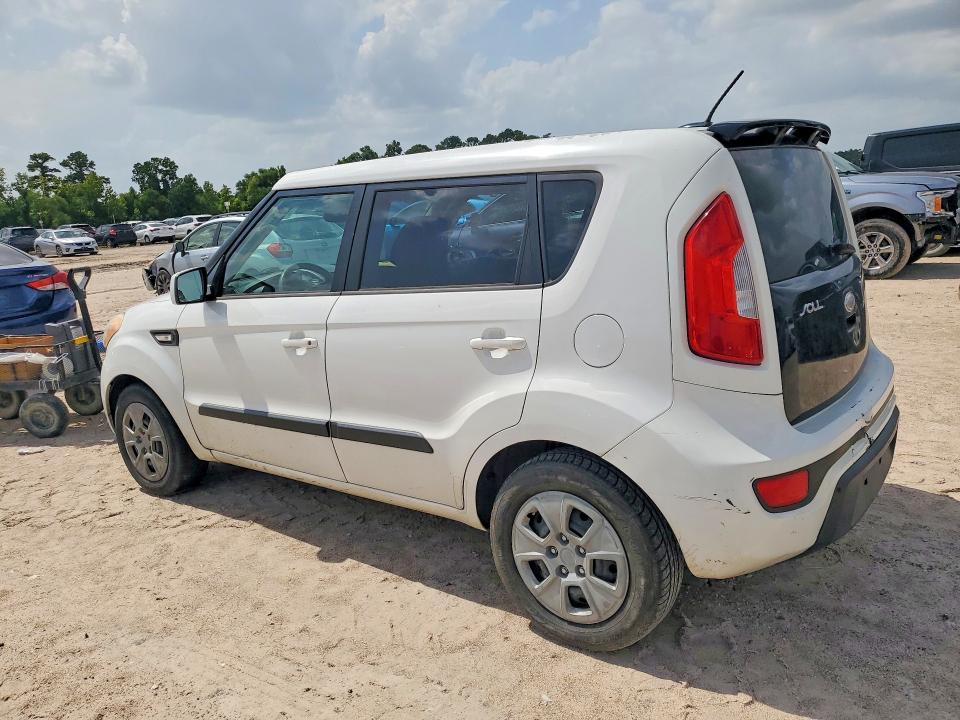 Продажа на аукционе авто 2013 Kia Soul, vin: KNDJT2A50D7577464, номер лота: 62521636