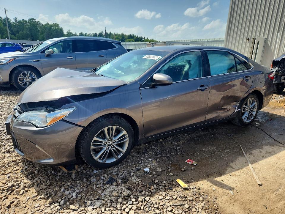 2015 Toyota Camry მანქანა იყიდება აუქციონზე, vin: 4T1BF1FK2FU001251, აუქციონის ნომერი: 58627866
