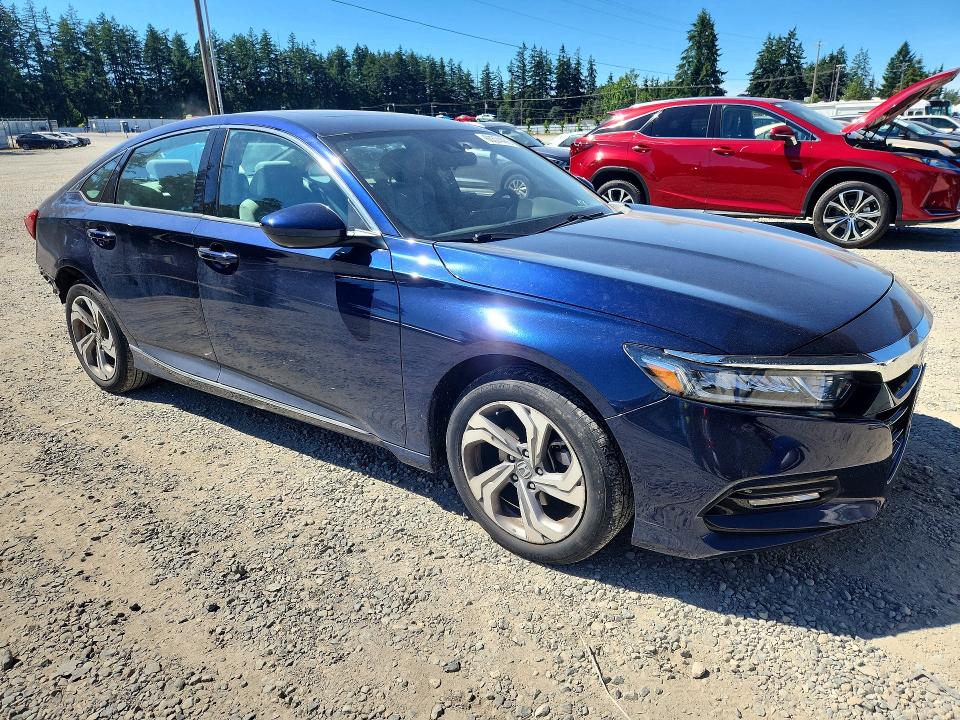 60374466 :رقم المزاد ، 1HGCV1F44LA097105 vin ، 2020 Honda Accord مزاد بيع