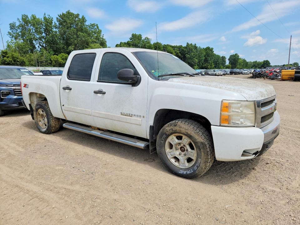 2007 Chevrolet Silverado მანქანა იყიდება აუქციონზე, vin: 2GCEK13CX71590573, აუქციონის ნომერი: 63221056