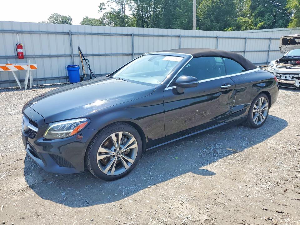 Продажа на аукционе авто 2020 Mercedes-benz C, vin: W1KWK8DB3LF985402, номер лота: 62241286