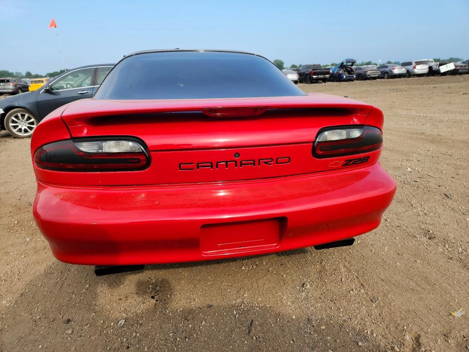 Aukcja sprzedaży 1996 Chevrolet Camaro, vin: 2G1FP22P4T2104627, numer aukcji: 61916976