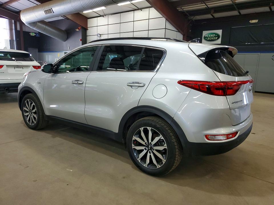 Продаж на аукціоні авто 2019 Kia Sportage, vin: KNDPNCAC6K7533524, номер лоту: 60682326