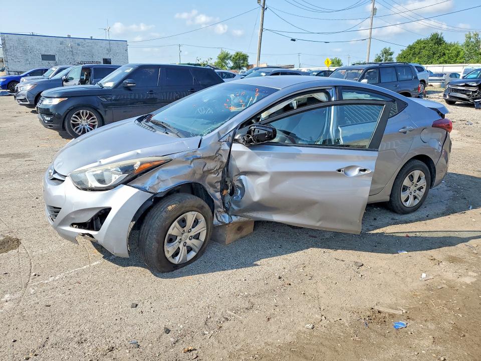 Продажа на аукционе авто 2016 Hyundai Elantra, vin: 5NPDH4AE3GH752123, номер лота: 62803896