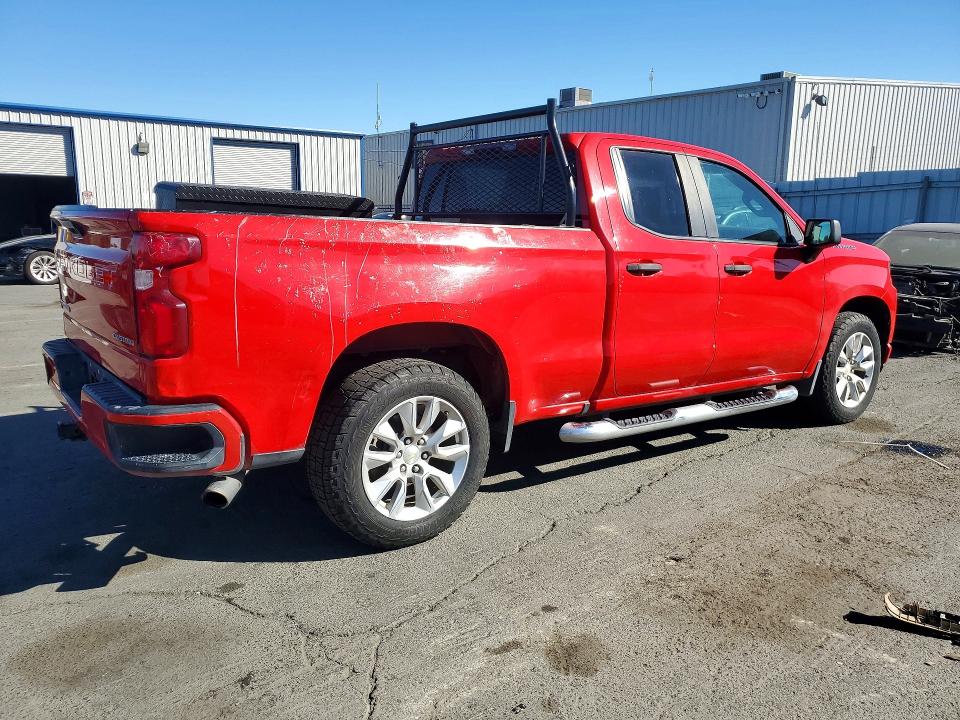 2019 Chevrolet Silverado მანქანა იყიდება აუქციონზე, vin: 1GCRWBEH3KZ364802, აუქციონის ნომერი: 59909236