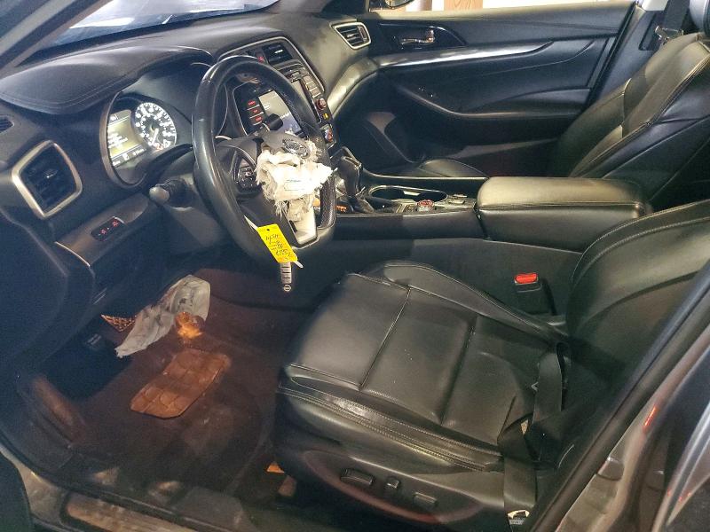60873916 :رقم المزاد ، 1N4AA6CV1MC504594 vin ، 2021 Nissan Maxima مزاد بيع