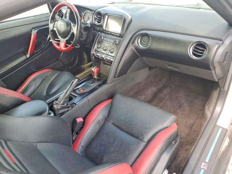 61728526 :رقم المزاد ، JN1AR5EF8GM290160 vin ، 2016 Nissan Gt-r مزاد بيع