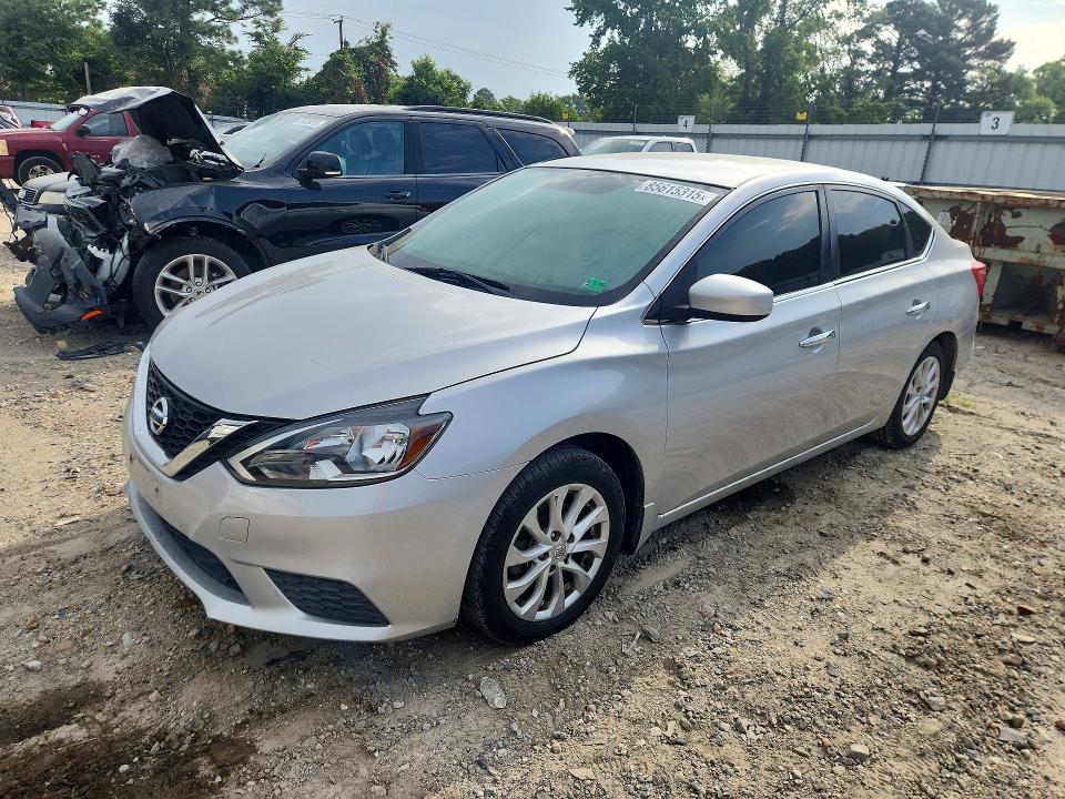 Aukcja sprzedaży 2019 Nissan Sentra, vin: 3N1AB7AP2KY443510, numer aukcji: 85615315