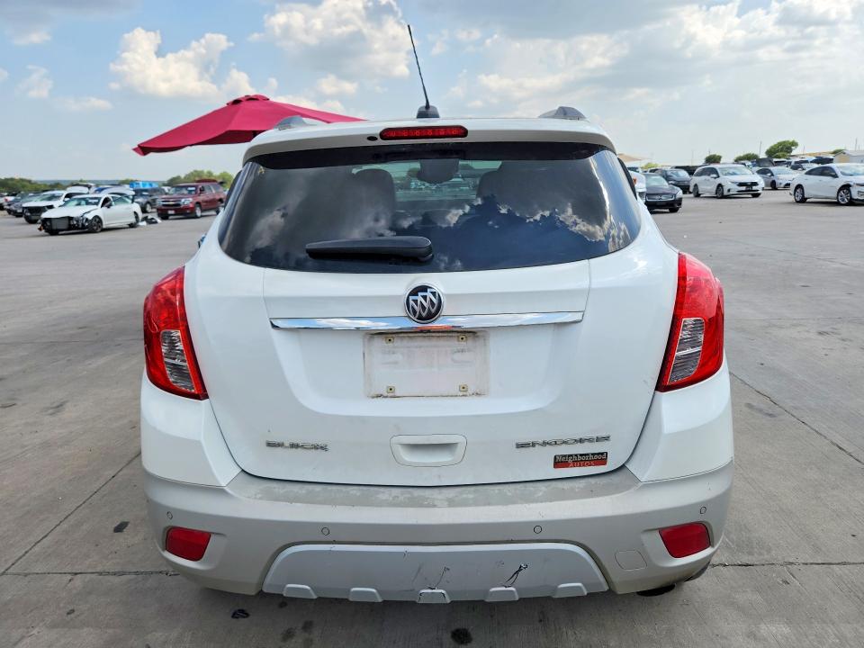 Продаж на аукціоні авто 2016 Buick Encore, vin: KL4CJDSB2GB715533, номер лоту: 62247916