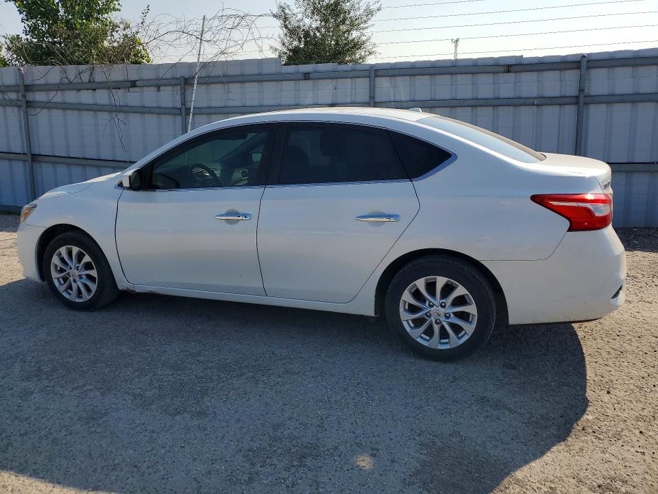 2019 Nissan Sentra მანქანა იყიდება აუქციონზე, vin: 3N1AB7AP9KY299678, აუქციონის ნომერი: 62964876