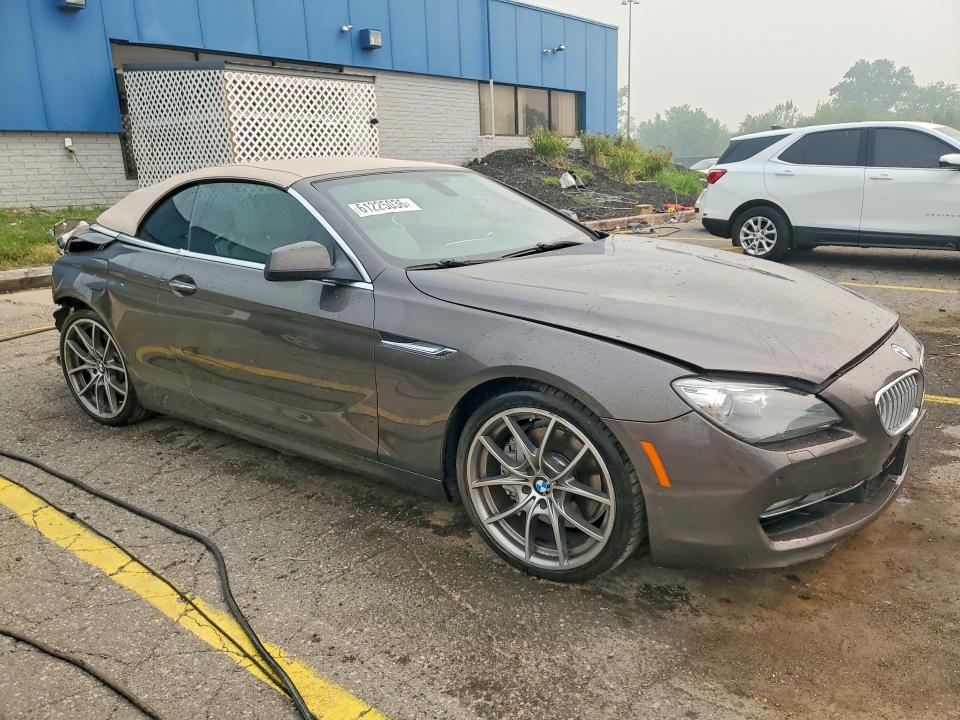 Продаж на аукціоні авто 2012 Bmw 650, vin: WBALZ3C58CDL72806, номер лоту: 61225036
