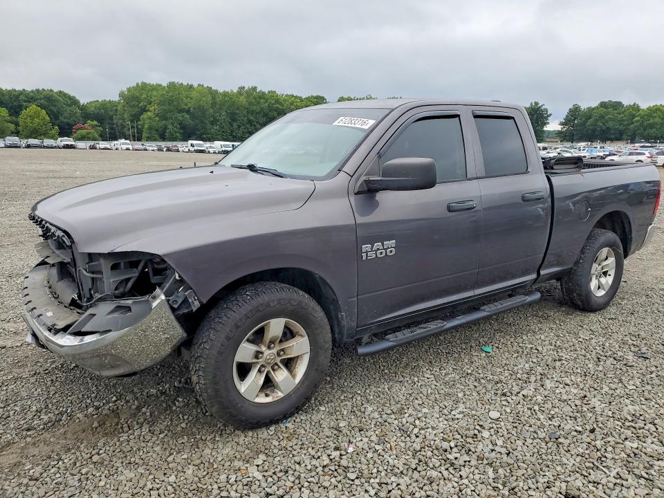 61283316 :رقم المزاد ، 1C6RR6FG0JS349953 vin ، 2018 Ram 1500 مزاد بيع