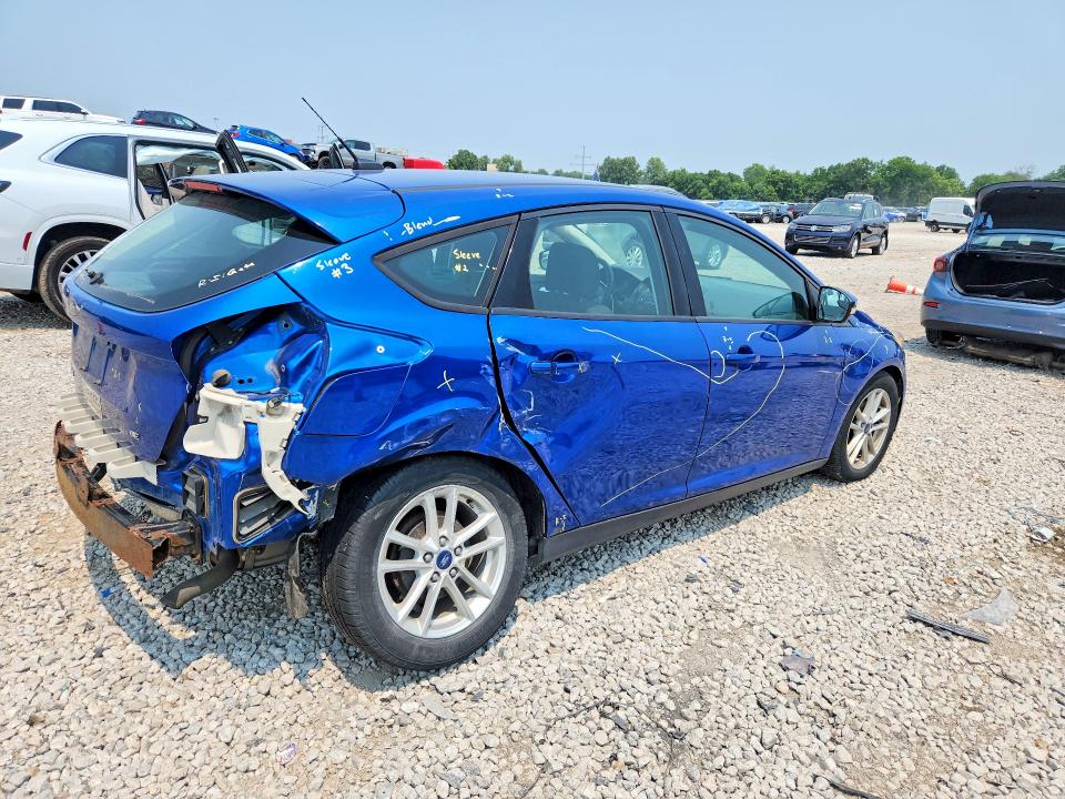 Продаж на аукціоні авто 2018 Ford Focus, vin: 1FADP3K24JL317668, номер лоту: 61020946