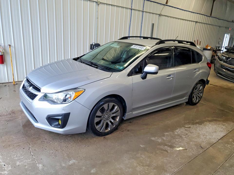 Продаж на аукціоні авто 2013 Subaru Impreza, vin: JF1GPAL68D2878663, номер лоту: 59151646