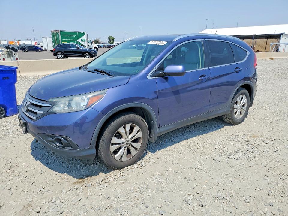 59878096 :رقم المزاد ، 5J6RM4H73DL000092 vin ، 2013 Honda Cr-v مزاد بيع