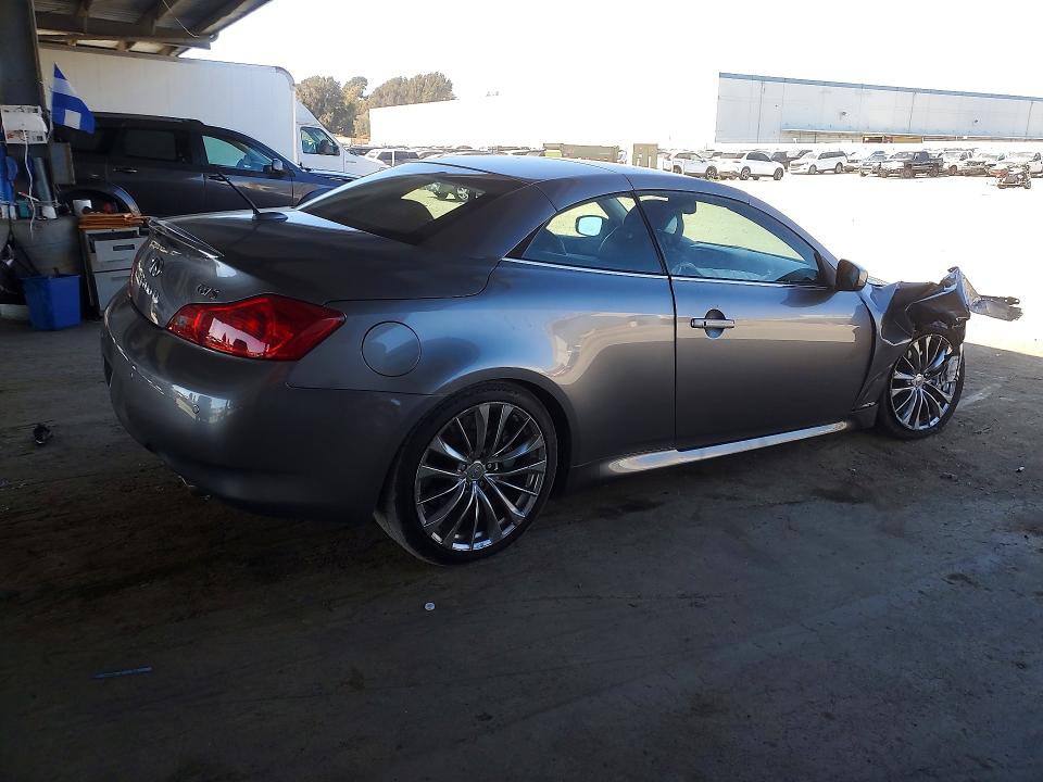 Продажа на аукционе авто 2011 Infiniti G37 Convertible, vin: JN1CV6FE1BM950855, номер лота: 60724446