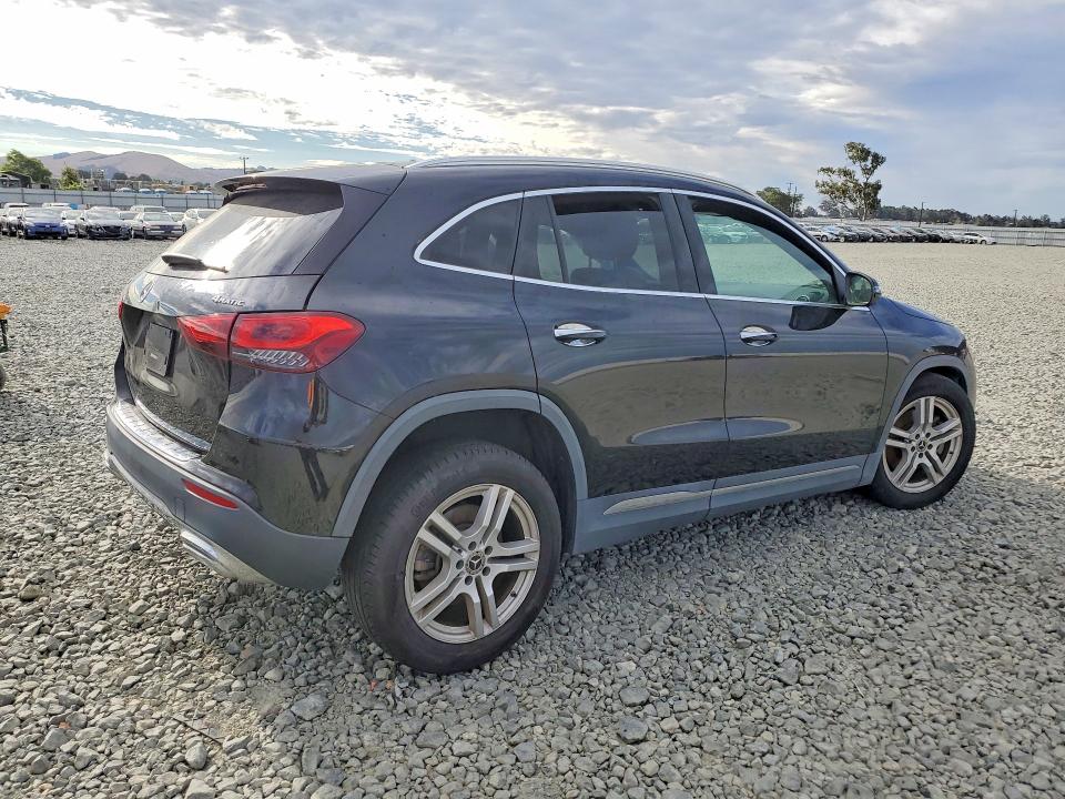 2021 Mercedes-benz Gla მანქანა იყიდება აუქციონზე, vin: W1N4N4HBXMJ118999, აუქციონის ნომერი: 61009196