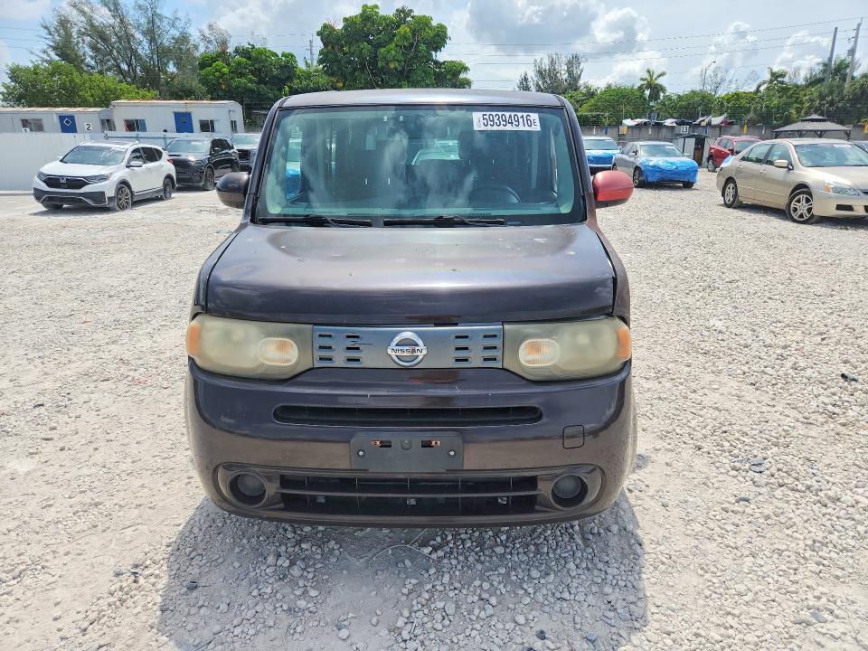 Продажа на аукционе авто 2011 Nissan Cube, vin: JN8AZ2KR3BT212981, номер лота: 59394916