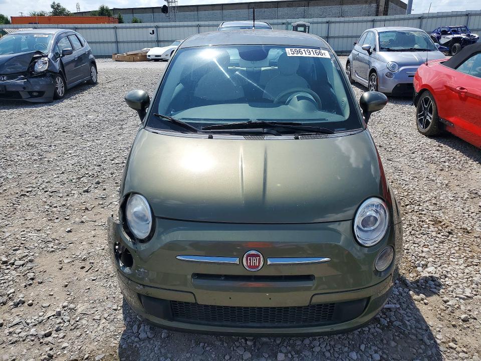 Aukcja sprzedaży 2013 Fiat 500, vin: 3C3CFFAR3DT738562, numer aukcji: 59619166