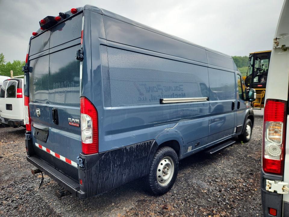 Продаж на аукціоні авто 2021 Ram Promaster 3500, vin: 3C6MRVJG3ME556694, номер лоту: 51325596