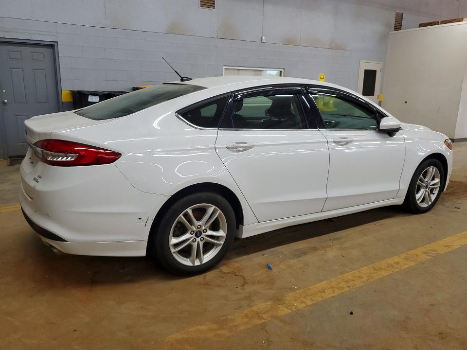 Продаж на аукціоні авто 2018 Ford Fusion, vin: 3FA6P0HD9JR237848, номер лоту: 59831056