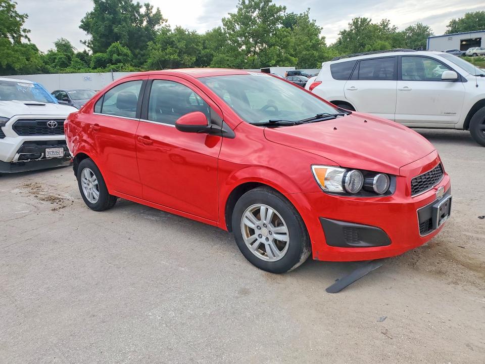 Продажа на аукционе авто 2016 Chevrolet Sonic, vin: 1G1JC5SH7G4184425, номер лота: 61980426