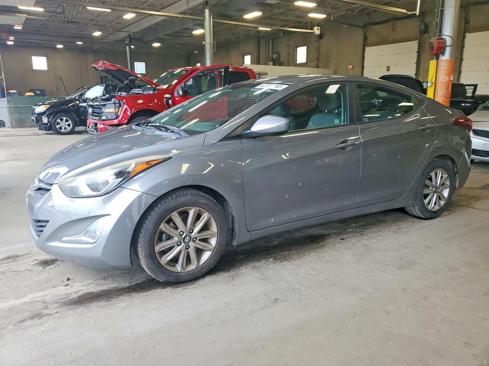 62702746 :رقم المزاد ، 5NPDH4AE2EH457978 vin ، 2014 Hyundai Elantra مزاد بيع