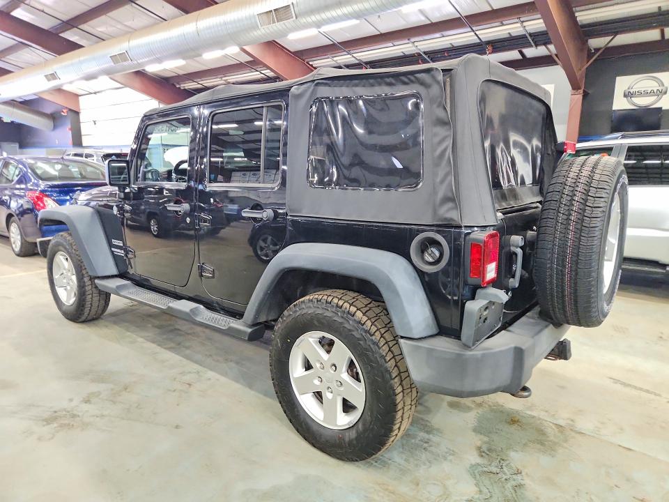 2013 Jeep Wrangler Unlimited მანქანა იყიდება აუქციონზე, vin: 1C4BJWDG8DL503263, აუქციონის ნომერი: 60479366