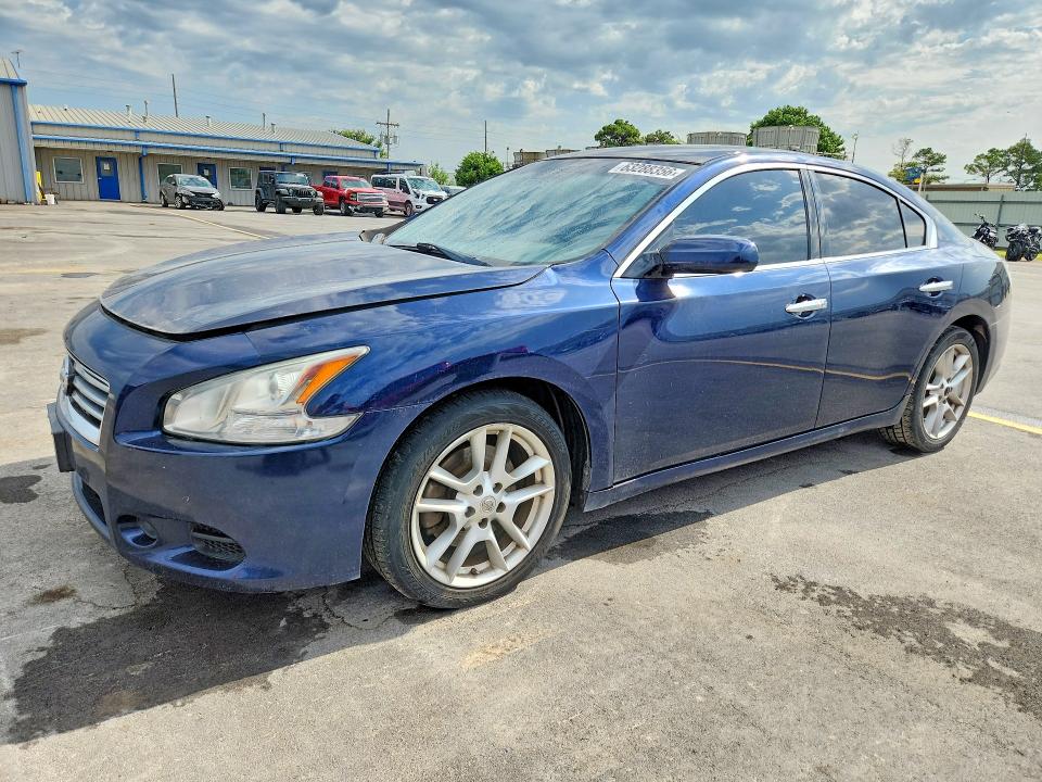 Auction sale of the 2012 Nissan Maxima, vin: 1N4AA5APXCC819410, lot number: 63288356