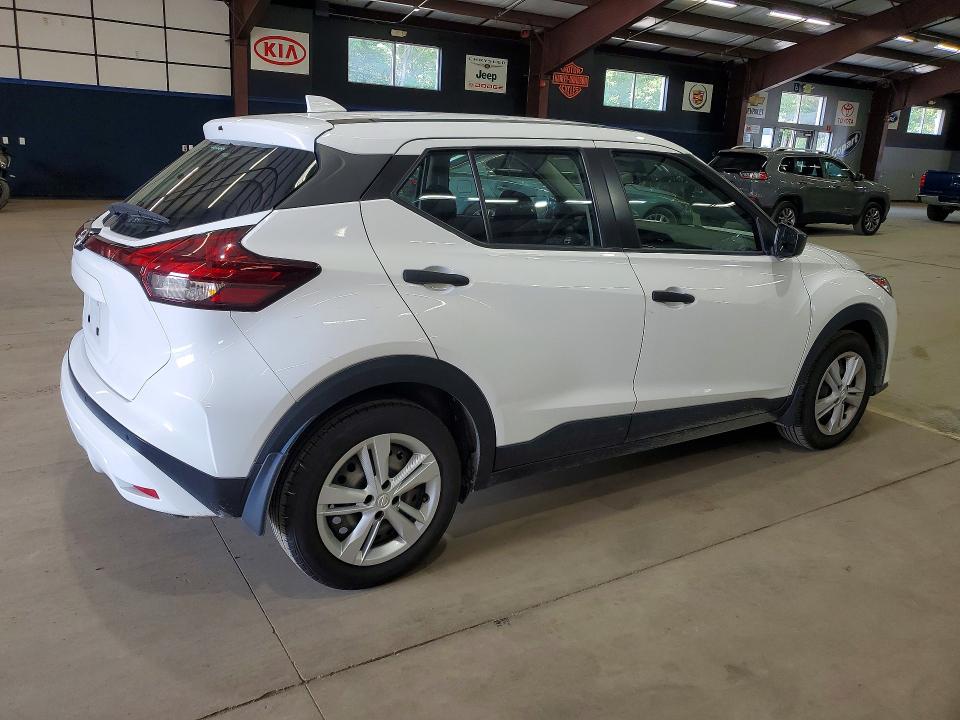 62235226 :رقم المزاد ، 3N1CP5BV5PL525800 vin ، 2023 Nissan Kicks مزاد بيع