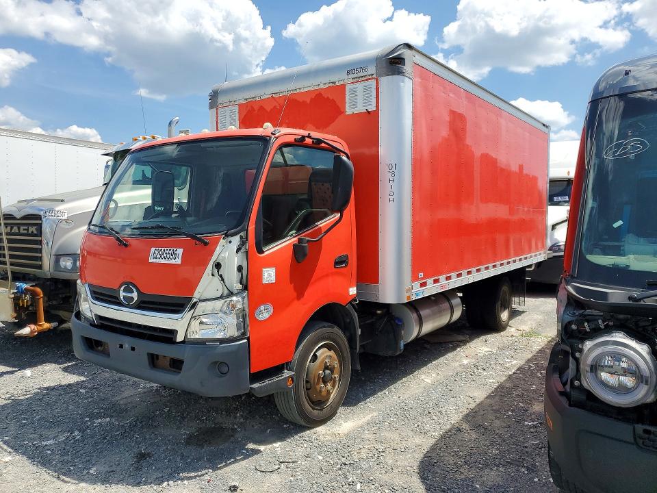 Aukcja sprzedaży 2017 Hino 195, vin: JHHSDM2H6HK005787, numer aukcji: 62985596