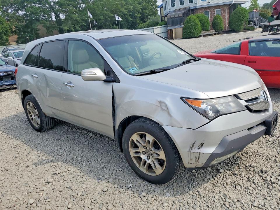 58732806 :رقم المزاد ، 2HNYD286X9H522214 vin ، 2009 Acura Mdx مزاد بيع